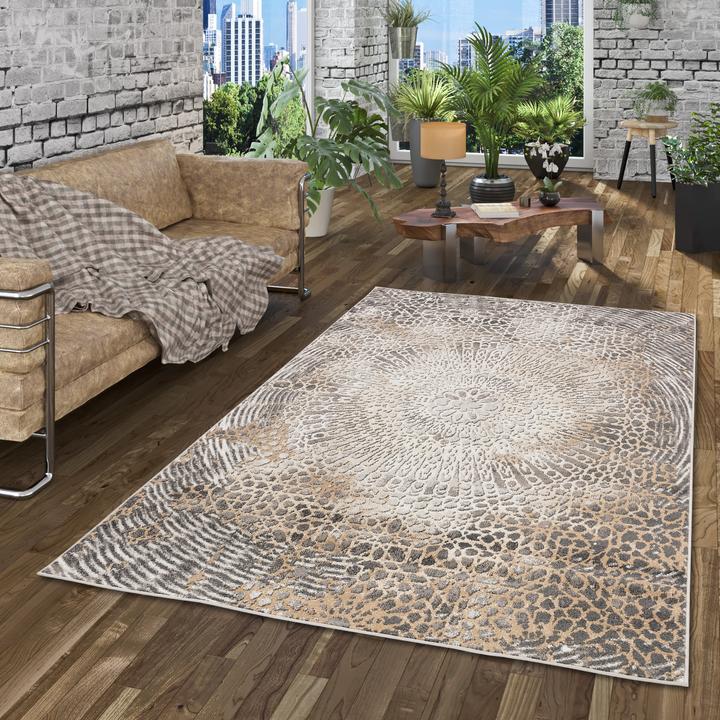 Immagine prodotto Pergamon Tappeto di design Oriente Moderno Vintage Classico (80 x 150 cm)