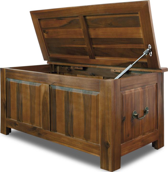 Produktbild Deuba Holztruhe (85 x 44 x 48 cm, 103 l)