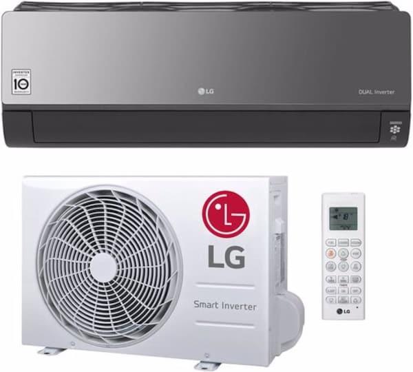 Actual product image LG Mirror (12000 BTU/h)