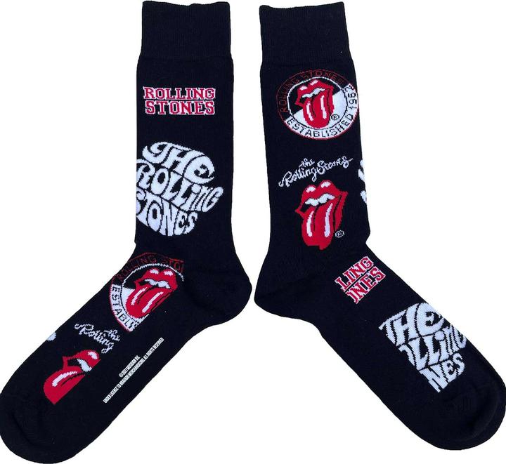 Immagine prodotto The Rolling Stones Calzini con logo Adulti (40.5 - 45.5)