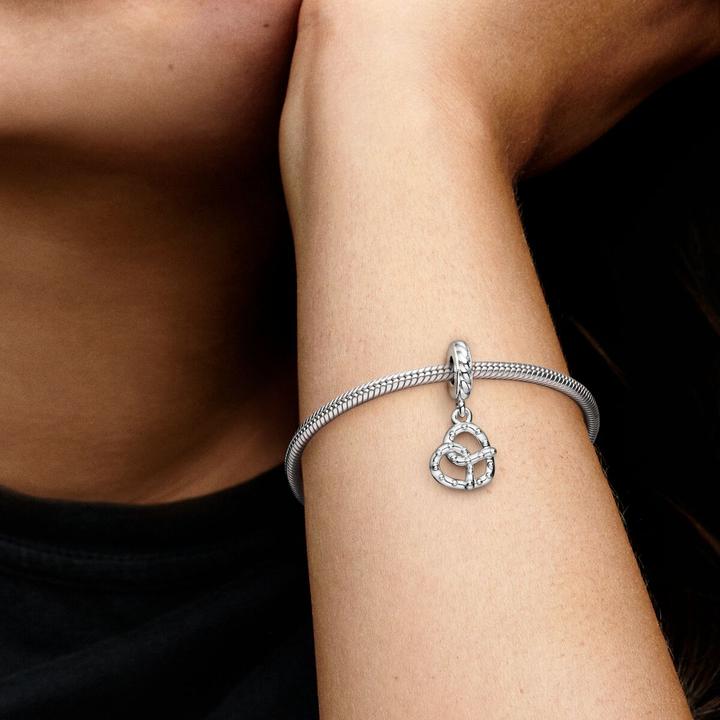 Produktbild Pandora Pretzel Charm (Silber 925)
