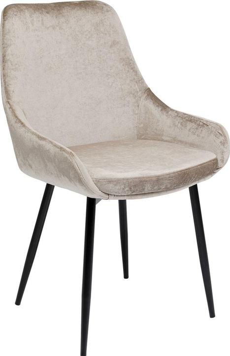 Actual product image Kare Design Stuhl East Side Champagne XL