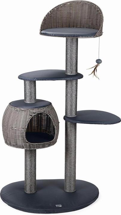Karlie Arbre à chat d'extérieur IV (160 cm, Gris)