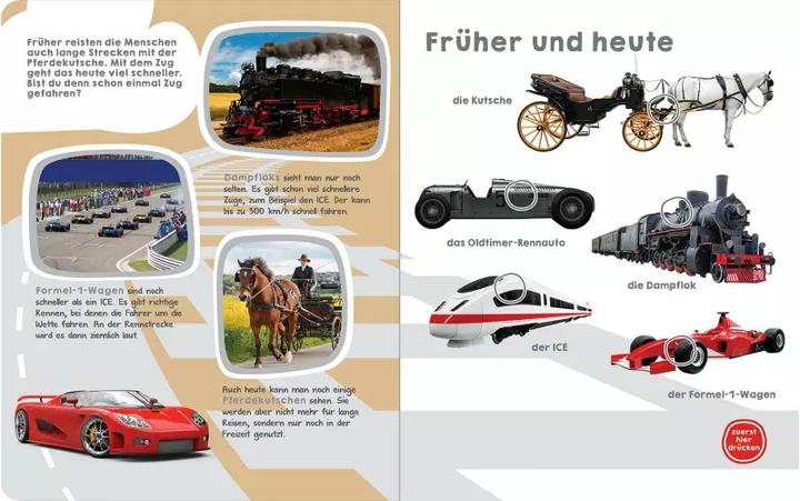 Produktbild Was hörst du hier? - Fahrzeuge (Deutsch, 2020)