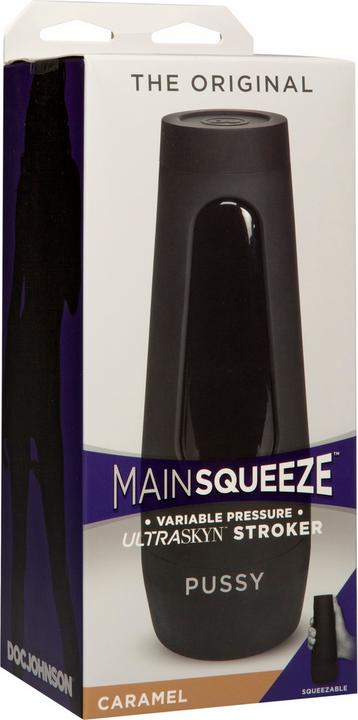 Actual product image Doc Johnson Main Squeeze - The Original Pussy Caramel