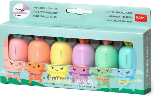 Immagine prodotto Legami Carrot (Multicolore, 6 x)