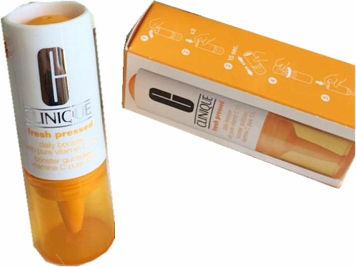 Produktbild Clinique Fresh Pressed - Daily Booster with Vitamin C (8.50 ml)