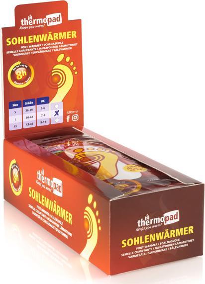 Image du produit Thermopad Chauffe-semelles