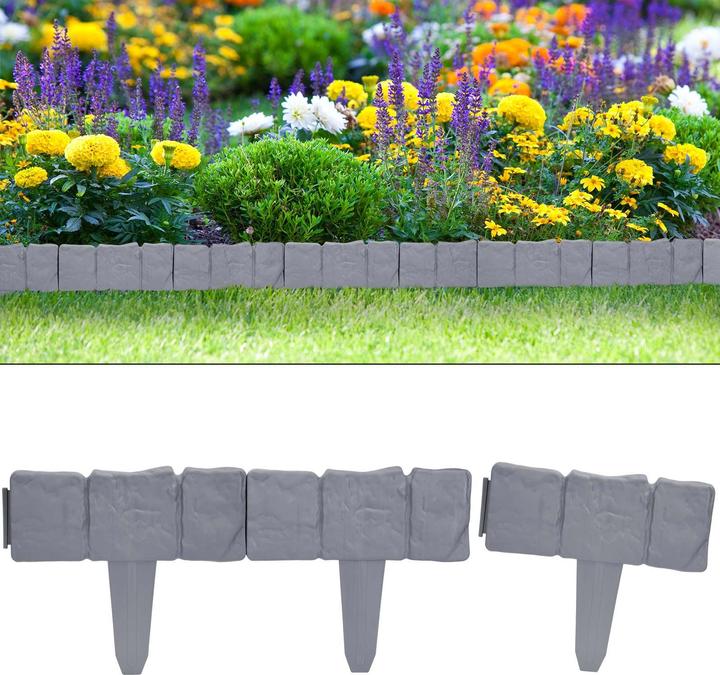 Image du produit Deuba Bordure de pelouse (250 cm)