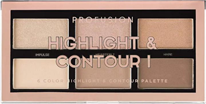 Image du produit Profusion Illuminating, Contouring Palette, 7.8 g (Highlighter, 7.80 g)