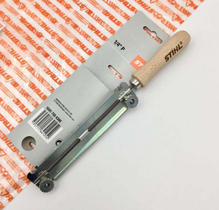 Actual product image Stihl File holder with round file