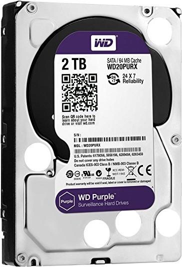 Produktbild WD Purple (2 TB, 3.5", CMR)