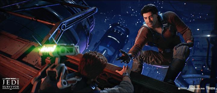 Productafbeelding EA Games Star Wars Jedi: Survivor (PS5, Meertalig)