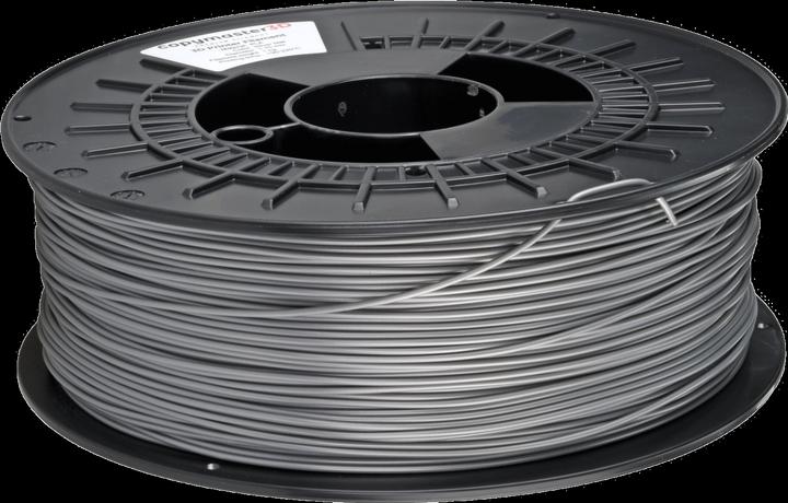 Produktbild Copymaster3D Copymaster PLA 1.75mm 1 kg Silver Star (PLA, 1.75 mm, 1000 g, Silber)