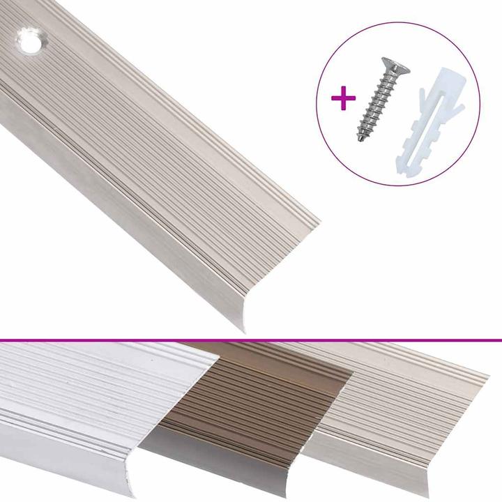 Actual product image VidaXL Stair nosing profile