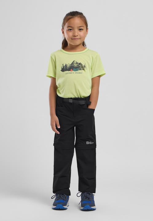 Image du produit Jack Wolfskin Active Zip Off Pants K (116)