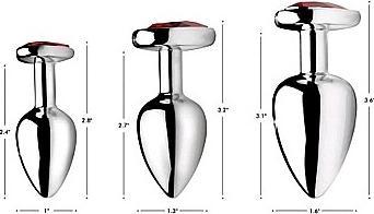 Actual product image XR Brands Heart Gem