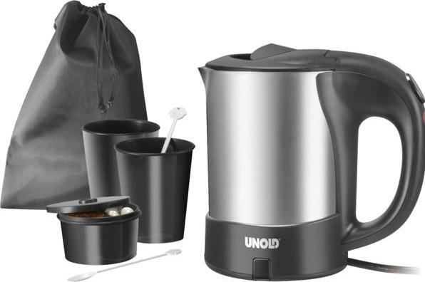 Produktbild Unold Reiseblitzkocher (0.50 l, EU-Stecker)