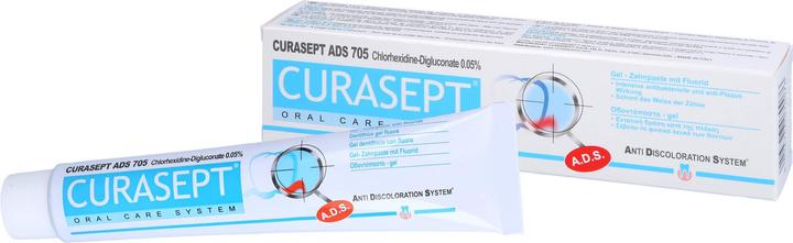 Produktbild Curasept ADS 705 Toothpaste 0.05 % (75 ml)