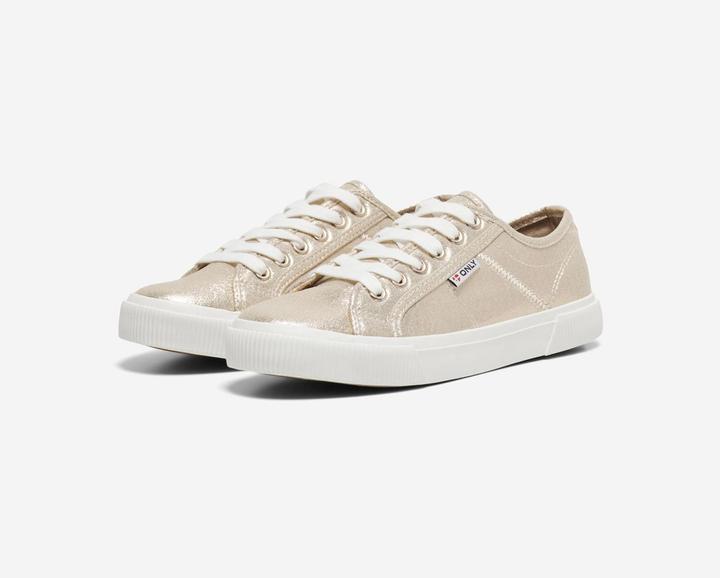 Produktbild Only Onlnicola Canvas Sneaker Metallic - Noos (40)