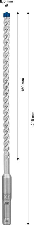 Immagine prodotto Bosch Professional Zubehör Punte per martello EXPERT SDS plus-7X, 6,5 x 150 x 215 mm, 10 pezzi. (6,5 millimetri)