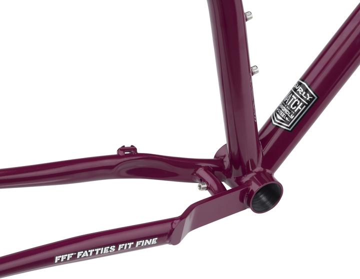 Image du produit Surly Ogre MTB Frame Kit, 27.5+/29", pourpre