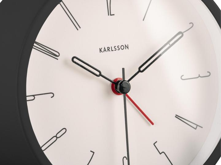 Image du produit Karlsson réveil fer belle numbers