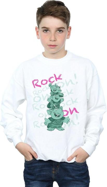 Immagine prodotto Disney Frozen Trolls Rock On Felpa Ragazzi (128)