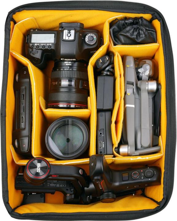 Actual product image Vanguard VEO Active 53 GY (Photo backpack, 45 l)