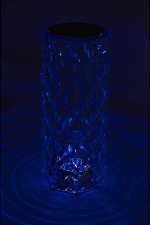 Actual product image Cepewa LED Table Lamp Crystal