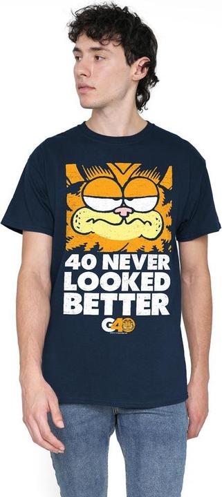Immagine prodotto Garfield 40 Looks Maglietta Uomo (M)