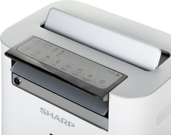 Produktbild Sharp Oro drÄ—kintuvas KCG40EUW (28 m²)