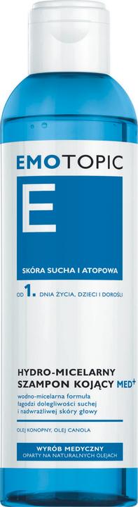 Produktbild Pharmaceris Emotope Hydro-Miellar Shamping Shampoo 250 ml (250 ml, Flüssiges Shampoo)