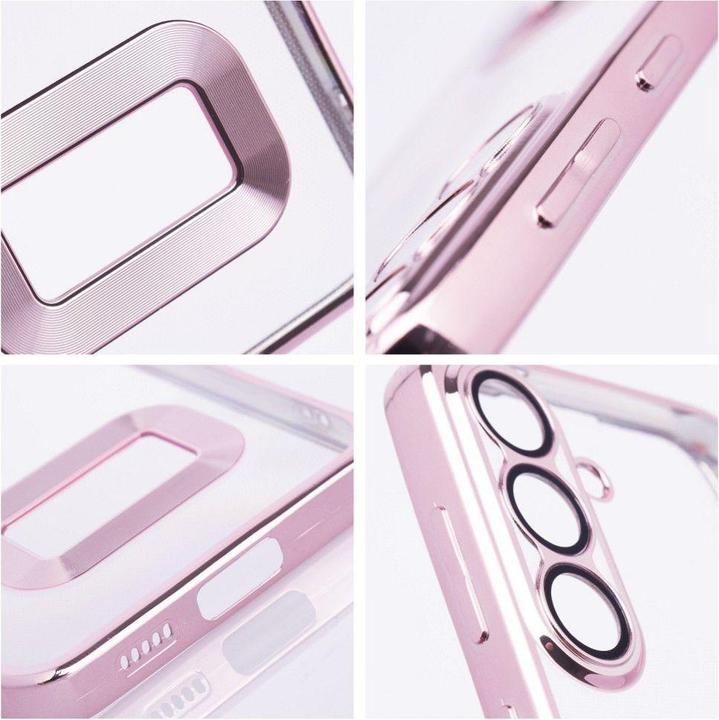 Image du produit OEM Back panel cover Case GLAM for SAMSUNG S25 rose pink