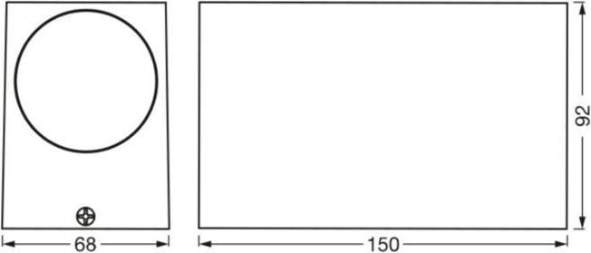 Image du produit Ledvance Endura Classic Square (GU10, IP44)