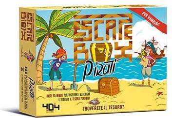 Produktbild Asmodée Escape Box - Pirates