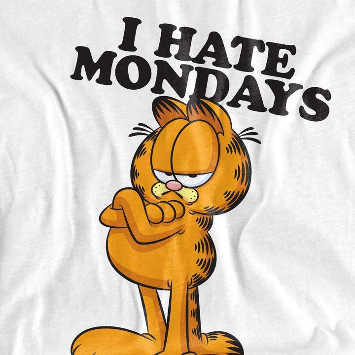 Produktbild Garfield I Hate Mondays TShirt (XL)