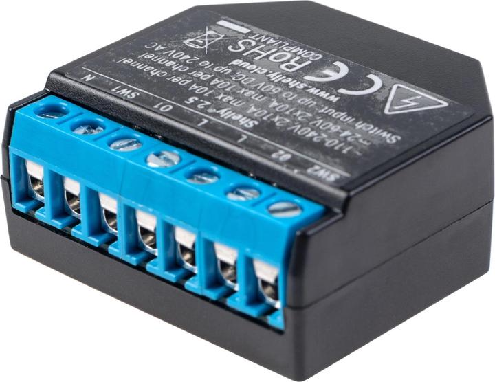 Shelly Dual WLAN Schalter (Schaltaktor)