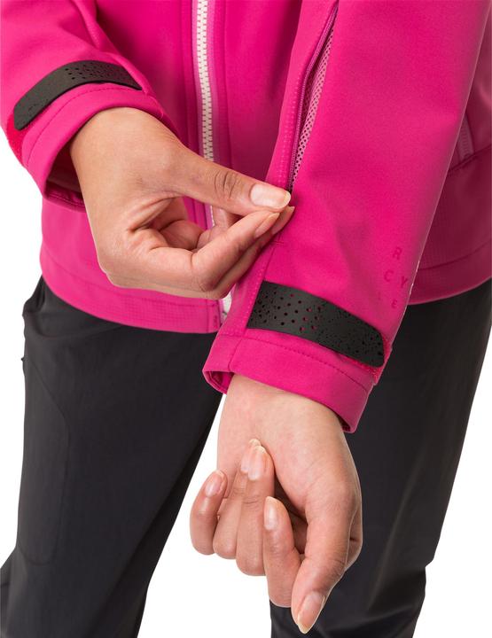 Actual product image Vaude Women's All Year Elope Softshell Jacket (34)