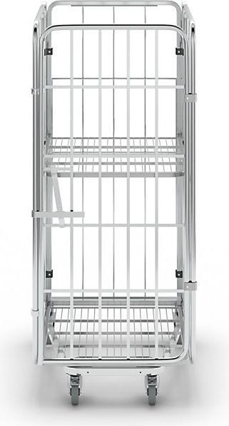 Image du produit kaiserkraft Bac roulant, emboîtable (500 kg)