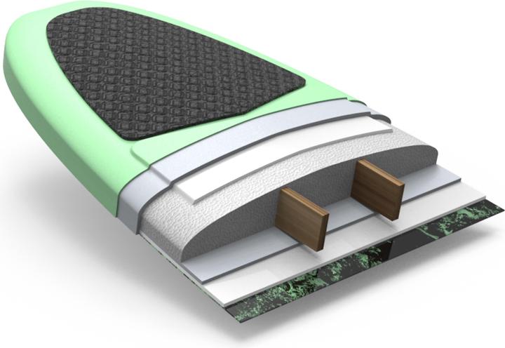 Actual product image Olaian SURF 900 7' SOFT