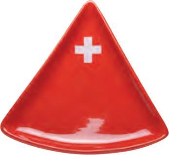 Immagine prodotto Nouvel Käsefondue-Teller Schweizerkreuz konisch