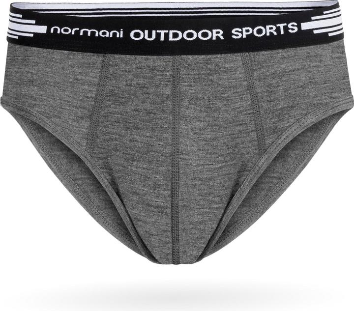 Produktbild Normani 3er Pack Herren Merino Slipper (L, 3er Pack)