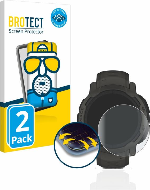 Produktbild BROTECT Full-Cover Displayschutz Matt