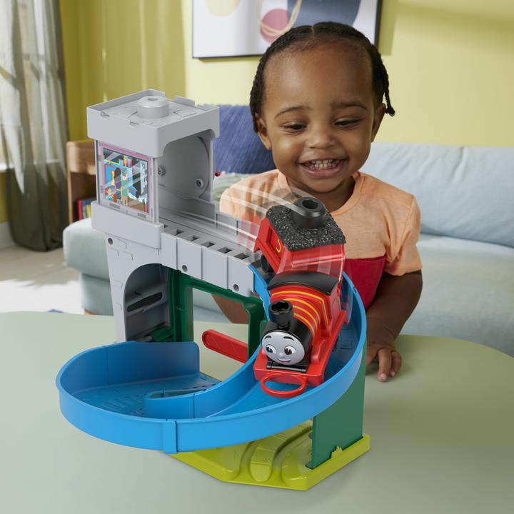 Actual product image Fisher-Price Thomas & Friends My First Knapford Station