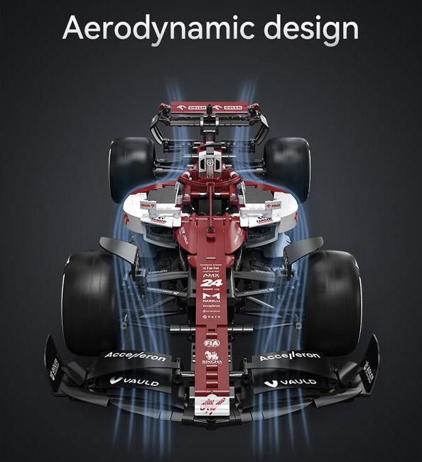 Actual product image Cada Alfa Romeo Racing