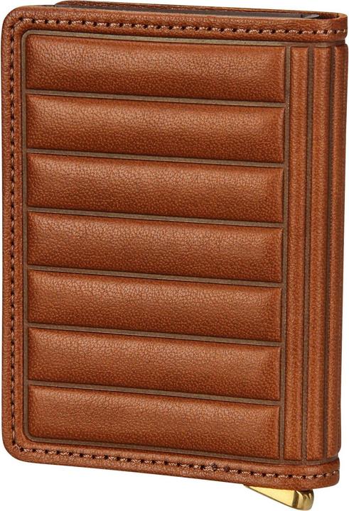 Immagine prodotto Secrid Slimwallet Premium Emboss Lines cognac