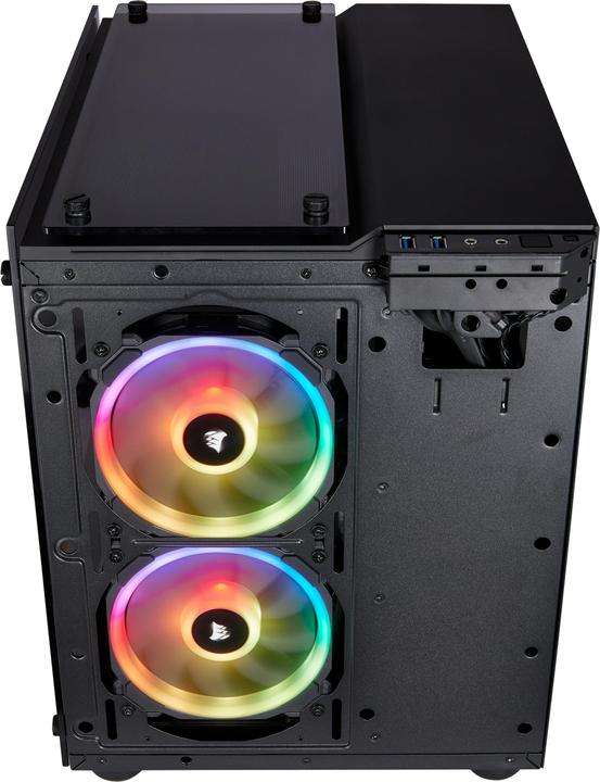Actual product image Corsair Crystal 280X TG RGB (mATX, Mini-ITX)
