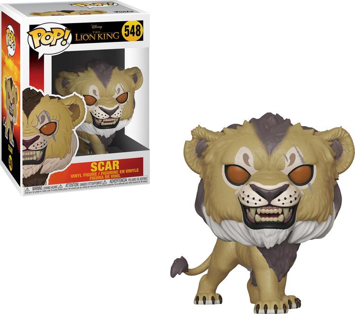 Actual product image Funko POP! - Lion King: Scar - 2019