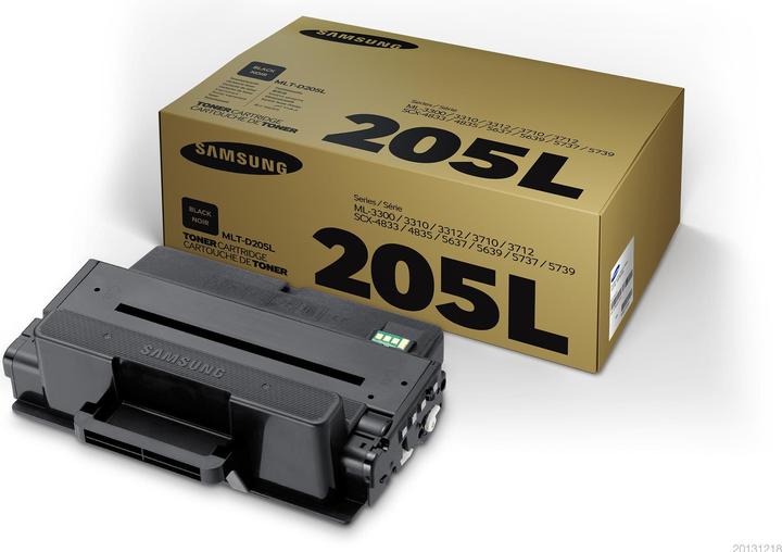 Actual product image Samsung Mlt-D205l (FC)